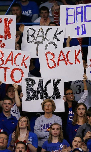 What can you count on? Death, taxes and a Big 12 title for KU